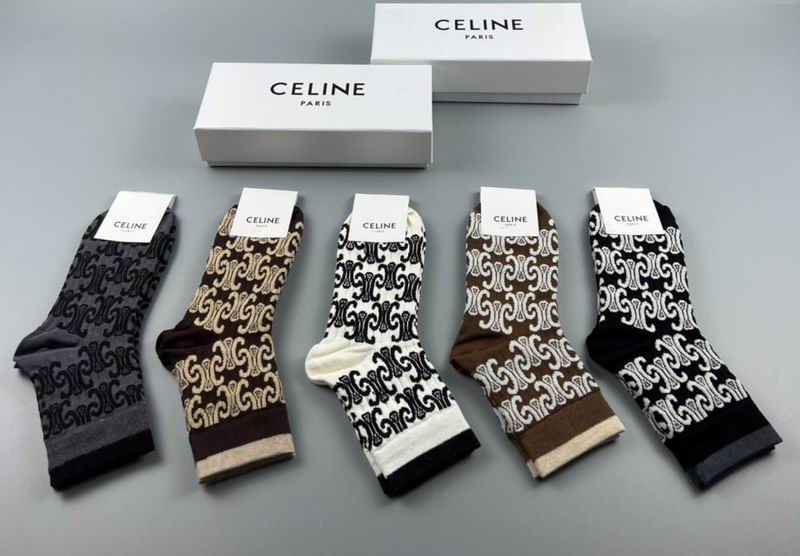 Celine Socks 01 (1)